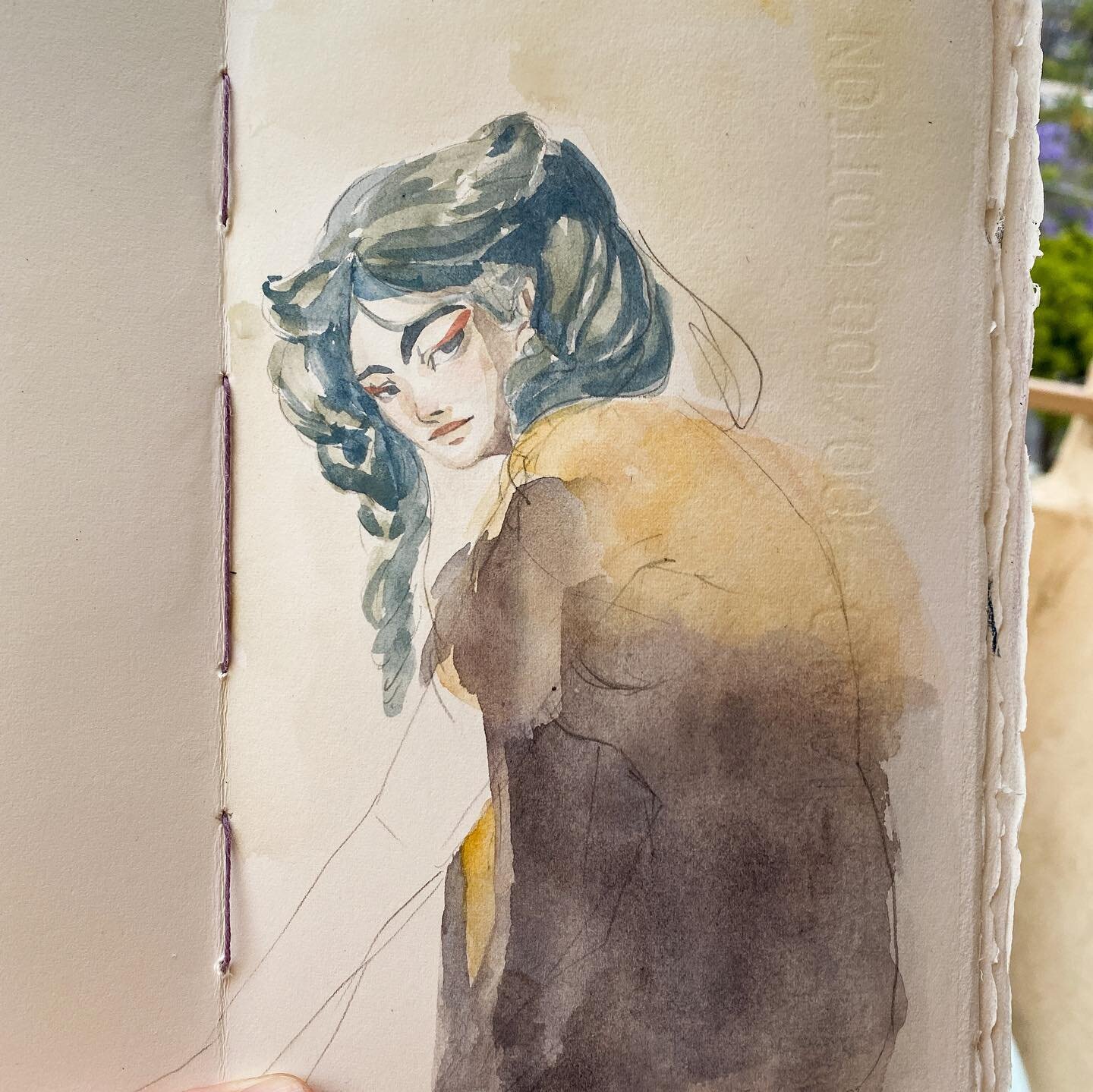 Which do you prefer? 

➡️swipe left &hearts;️

#watercolorillustrations #watercolorartists #coloredpencildrawing #coloredpencilart #illustrationsofinstagram #watercolorsketches #watercolorsketching #coloredpencilsketch #sketchbookartist