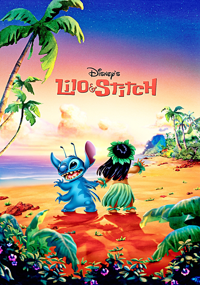 adjetivo cartel invención EP 73 - Lilo & Stitch (2002) — THE ALIEN MOVIE PROJECT