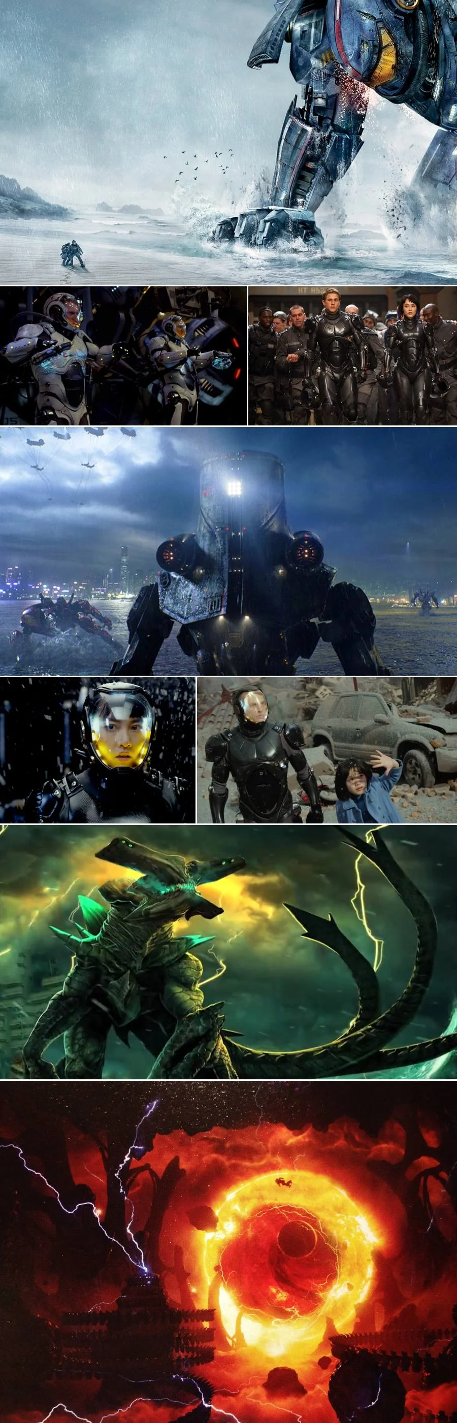 Pacific Rim Movie Stills