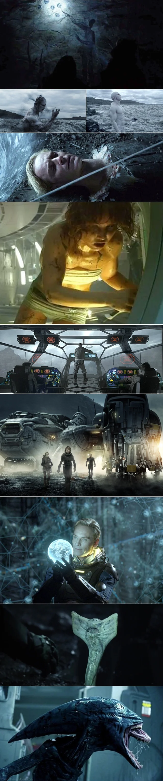 Prometheus Movie Stills