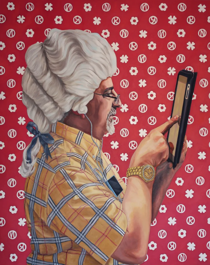Nouveau Richelieu © 2012 Oil on canvas 60 x 48"