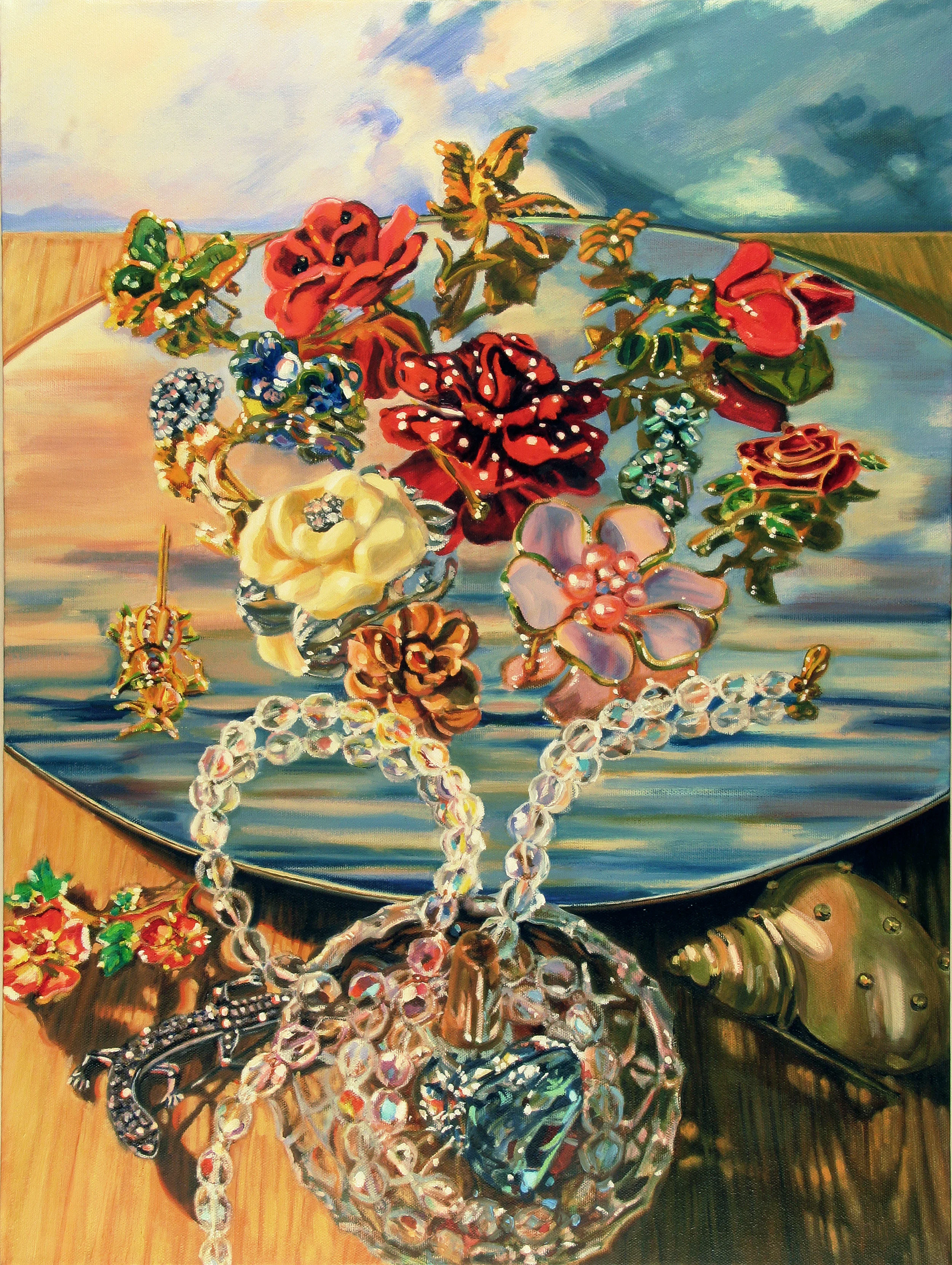 Dutch Floral © 2007 Oil on canvas 24 x 18"