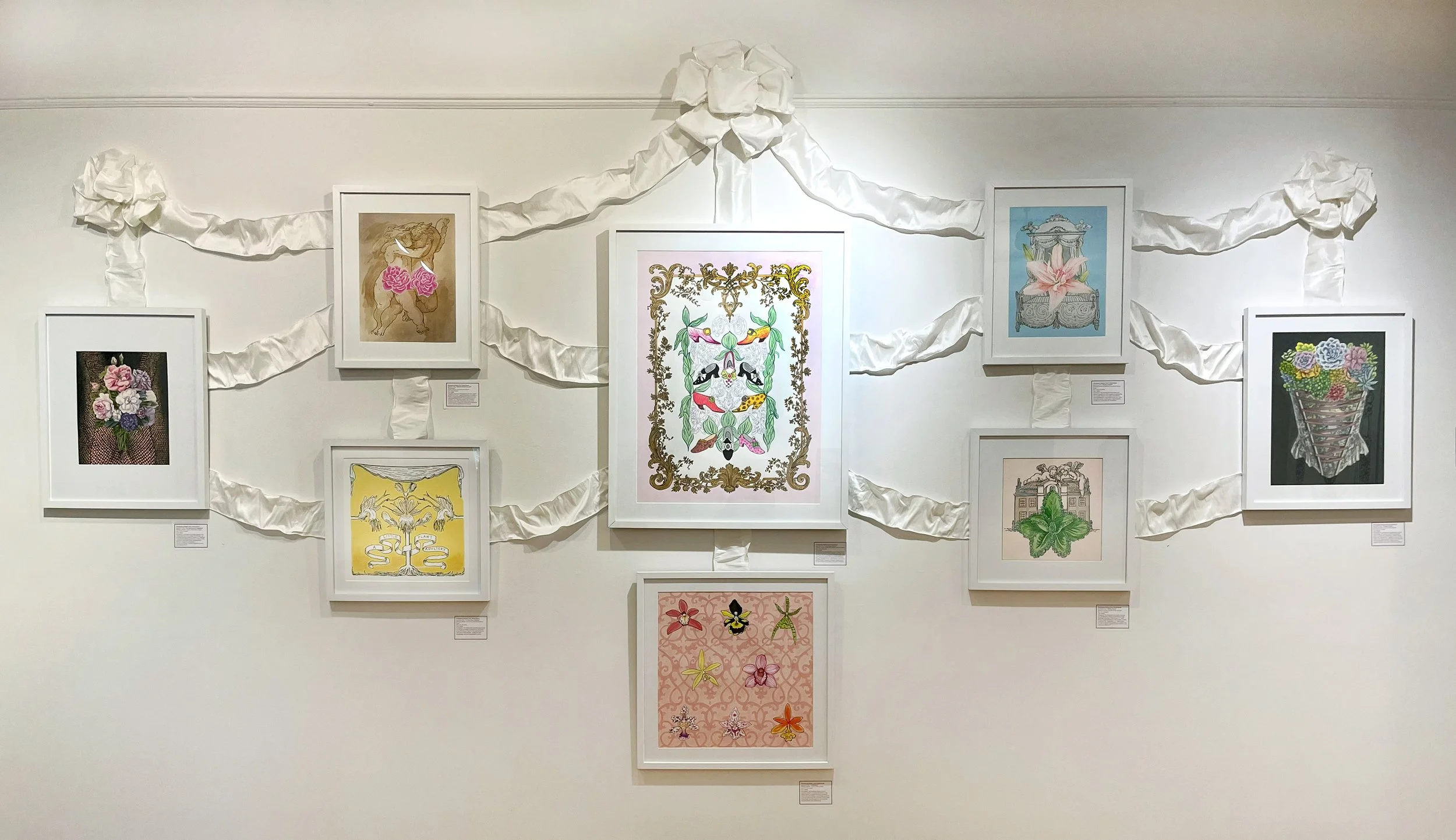 "The Florilegium" by Lisa Ficarelli-Halpern ©2025