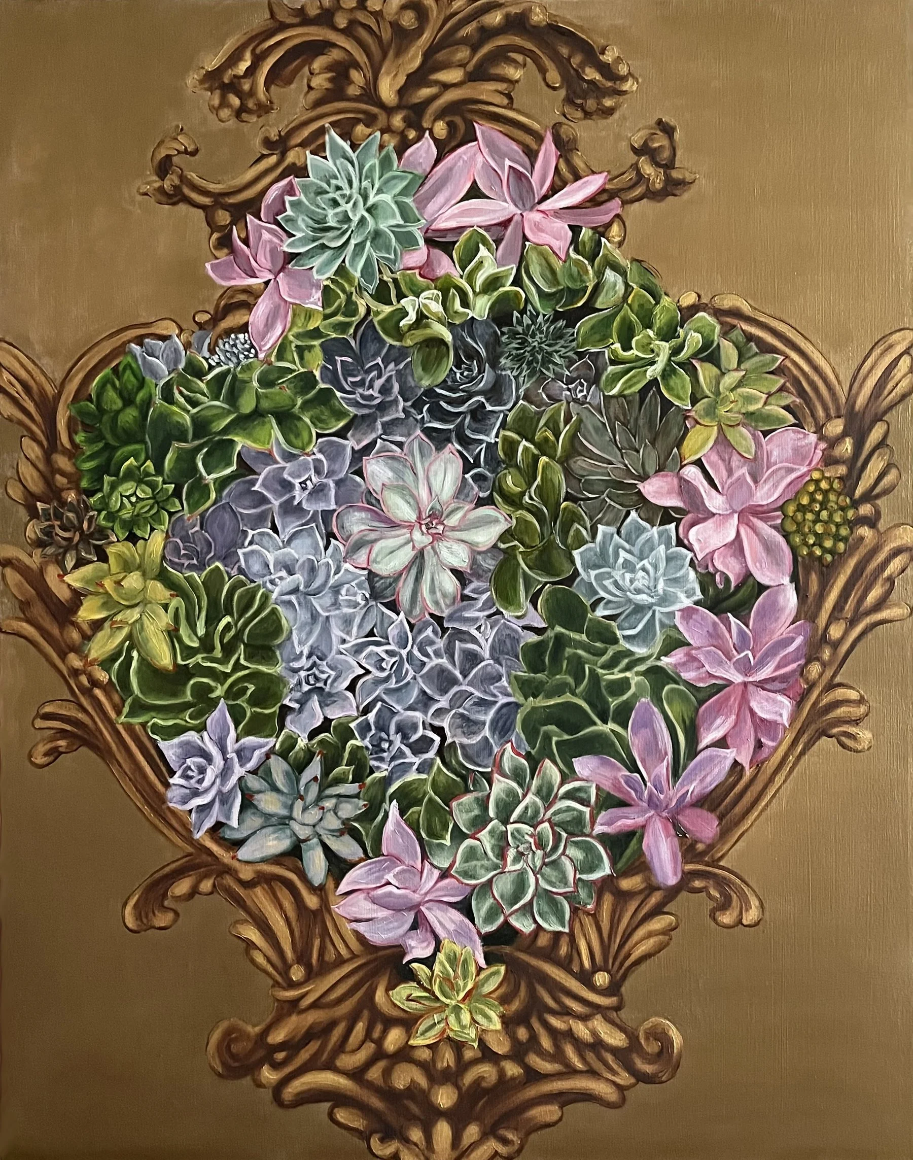 Succulent Baroque