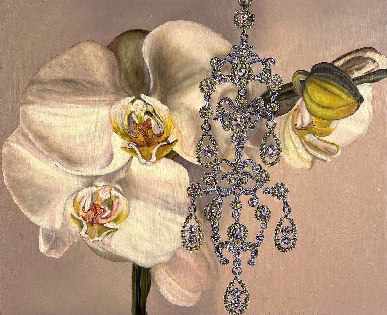 Orchid Corsage