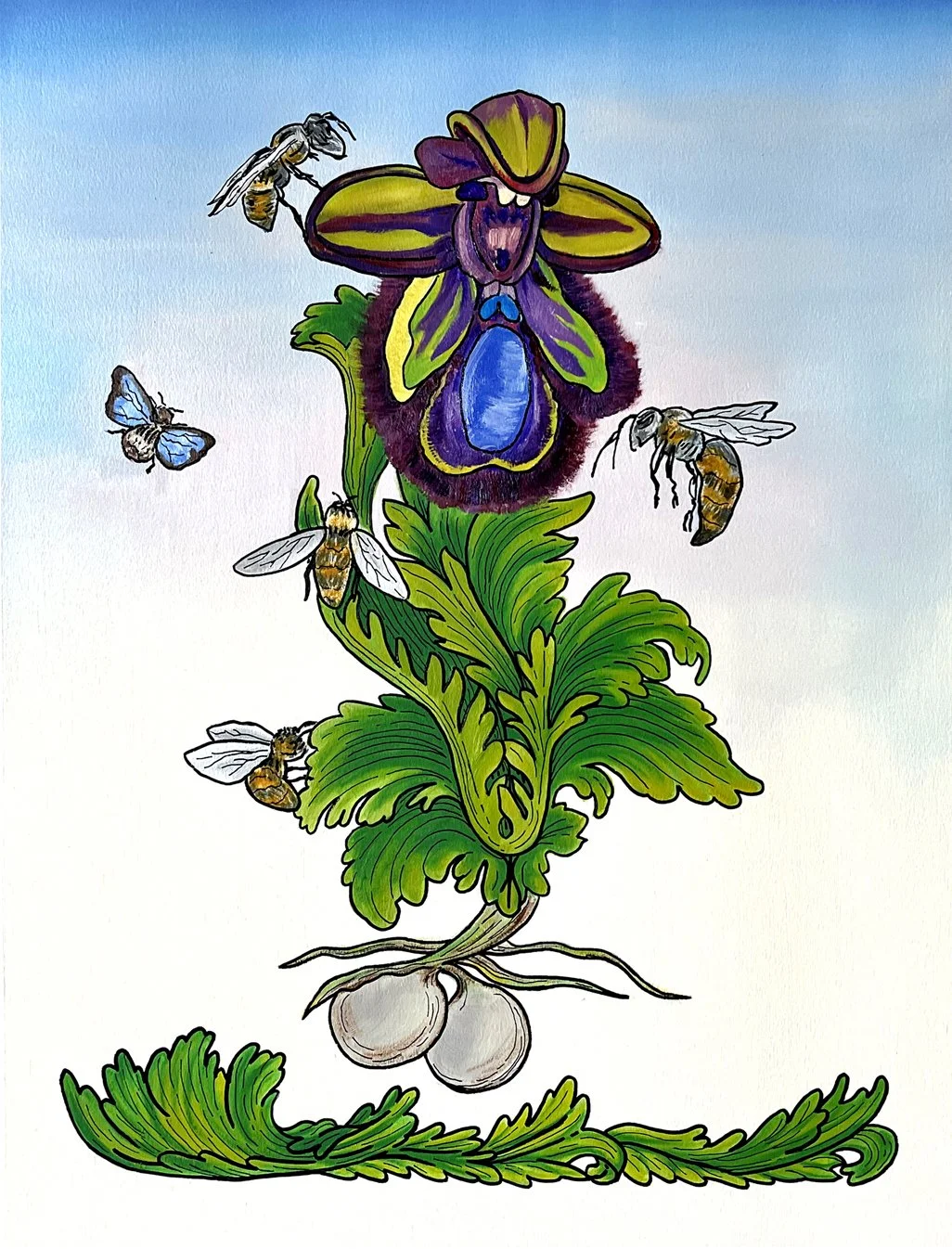 Floral Deceptor