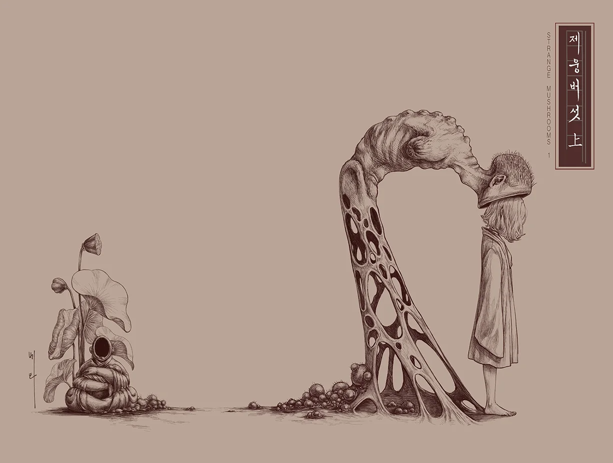 Strange Mushrooms Chp1 Pg 1-17