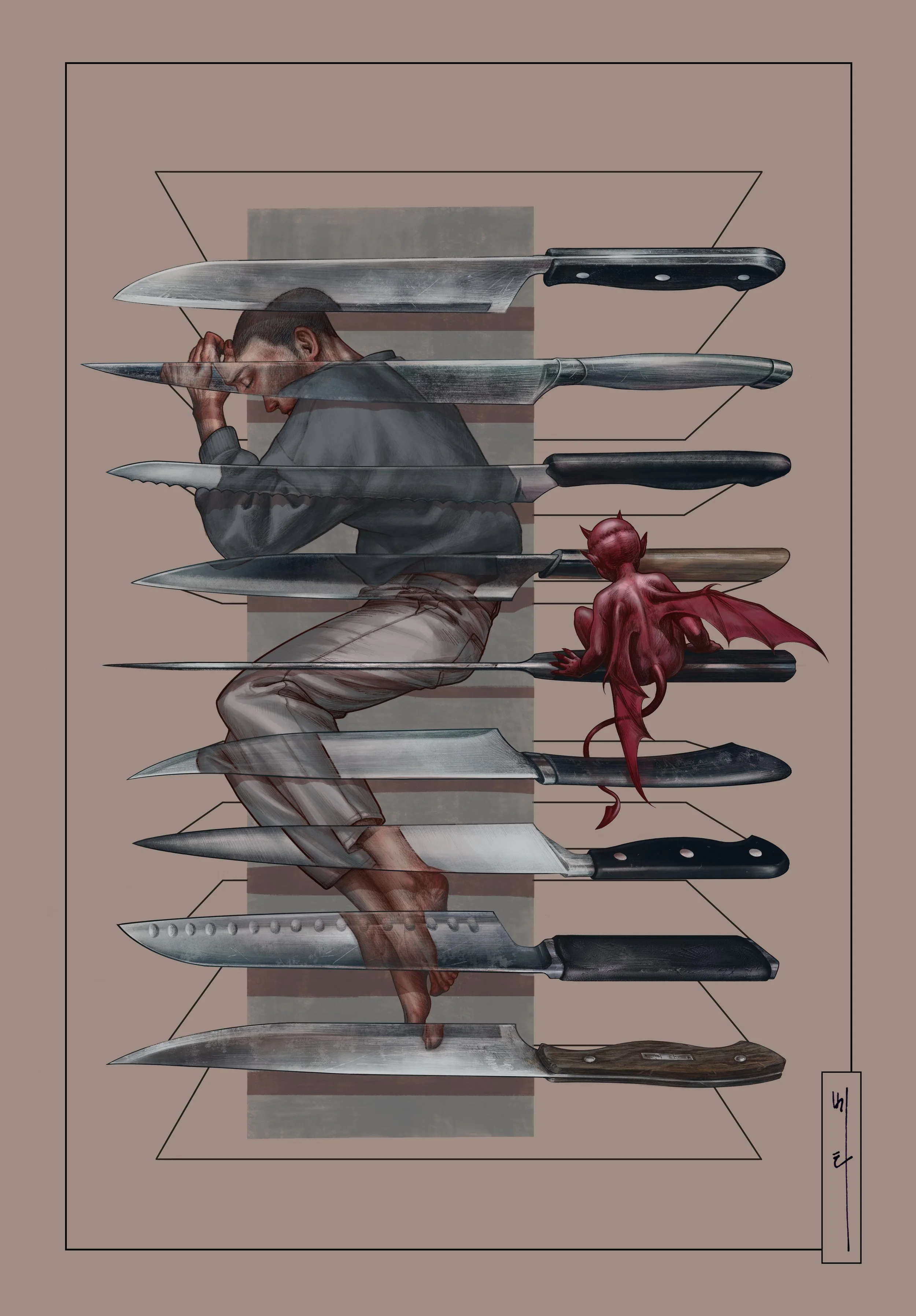 9 of Swords