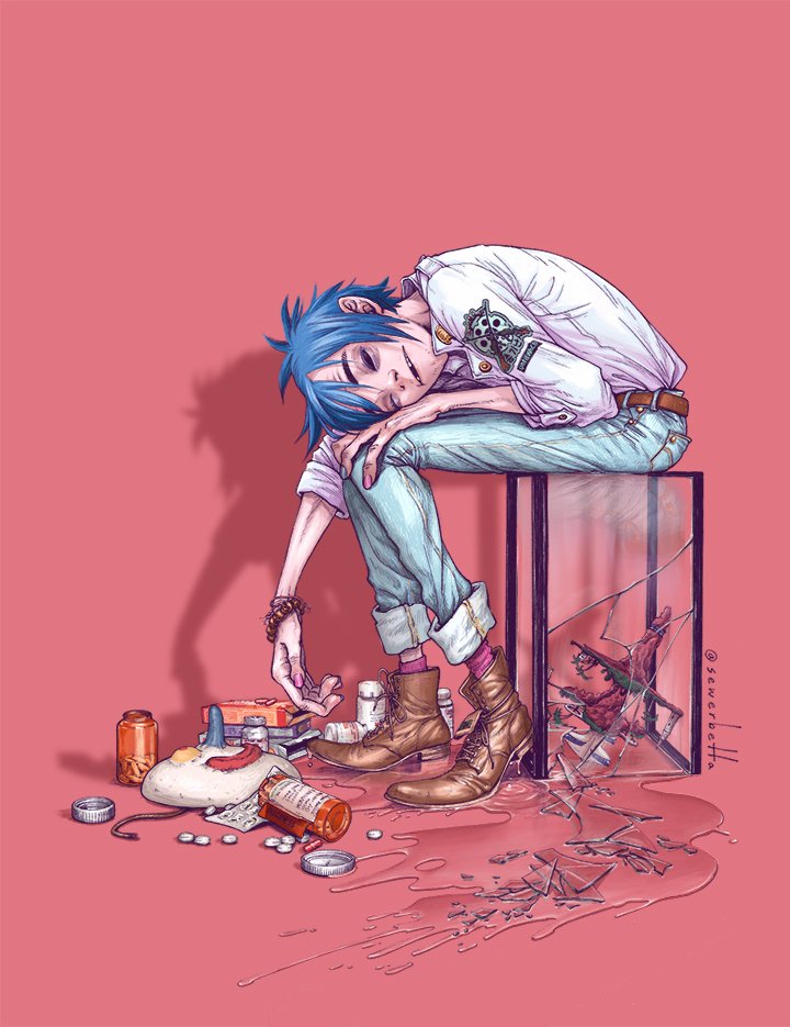 Gorillaz - 2D 