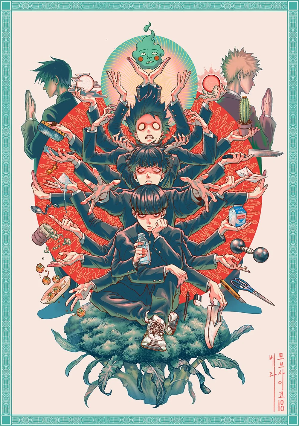 Mob psycho 100