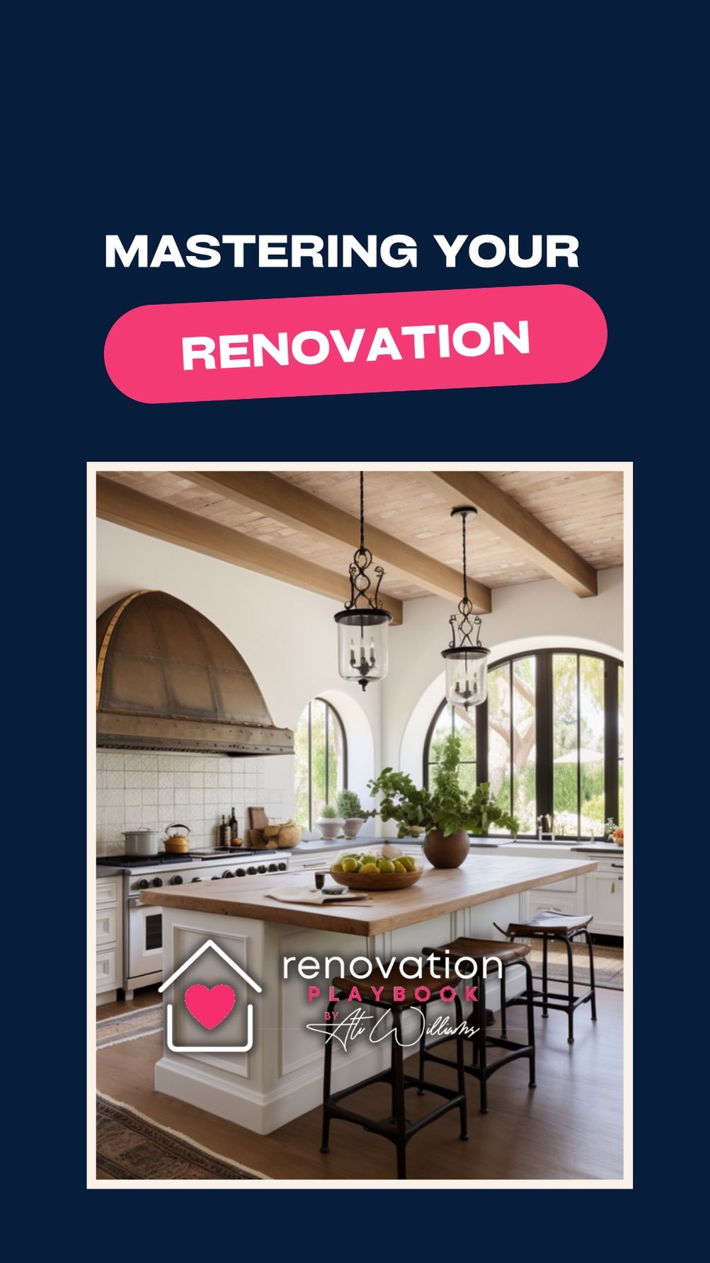 When people ask where to start with a renovation, I always say this:
Start with your why.
Why are you renovating?
What do you actually want to change?
Is it about function, aesthetics or both?
Once you’re clear on that, every decision becomes