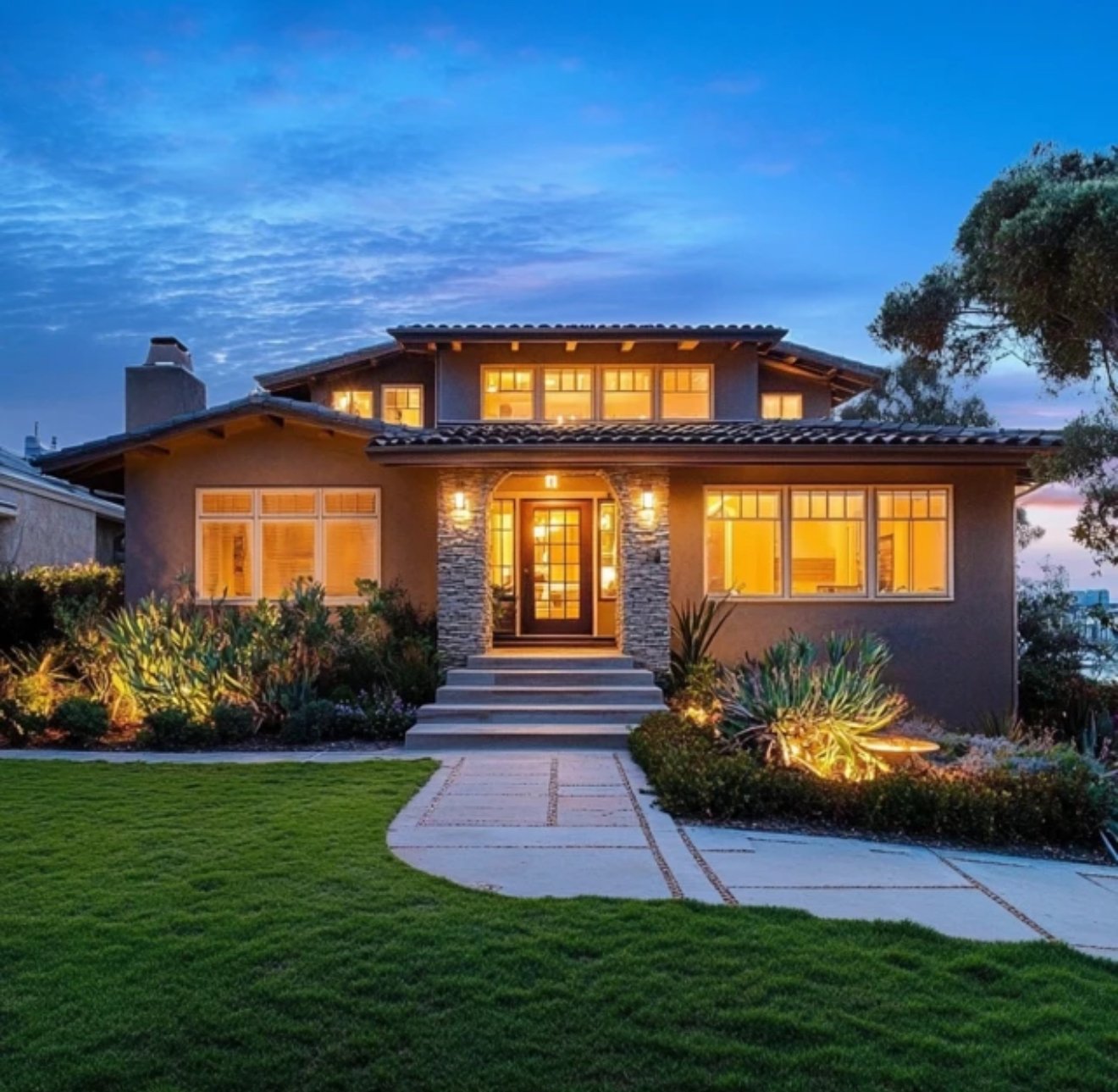 Point Loma, San Diego classic california bungalow and waterfont home remodel by Honeycomb Design and Build