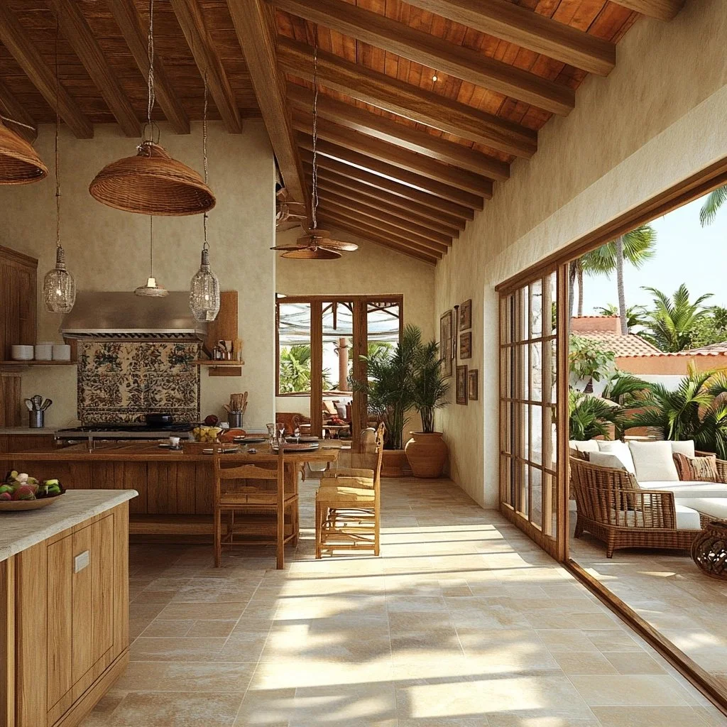 Full home remodel with coastal interior design by Honeycomb Design and Build in San diego