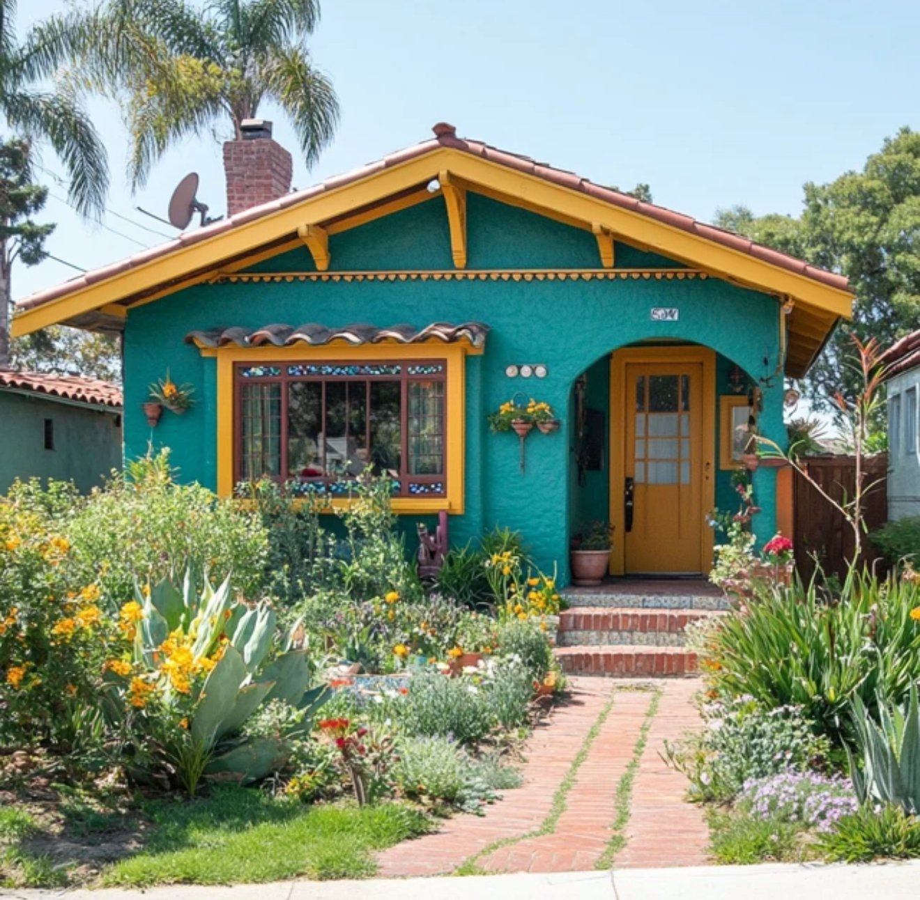 North Park, San Diego historic bungalow home remodel by Honeycomb Design and Build