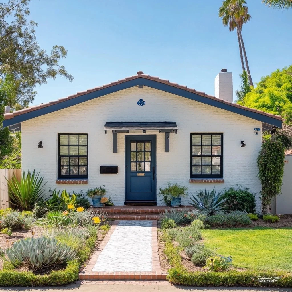 South Park, San Diego historic modern cottage home remodel by Honeycomb Design and Build
