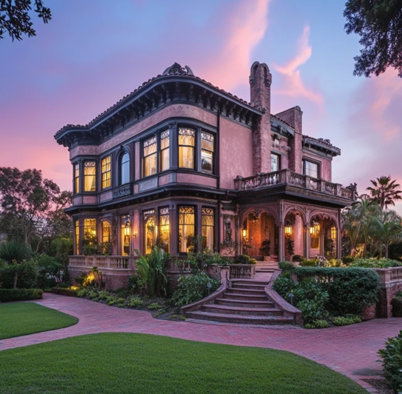 Bankers Hill, San Diego historic mansion home remodel by Honeycomb Design and Build
