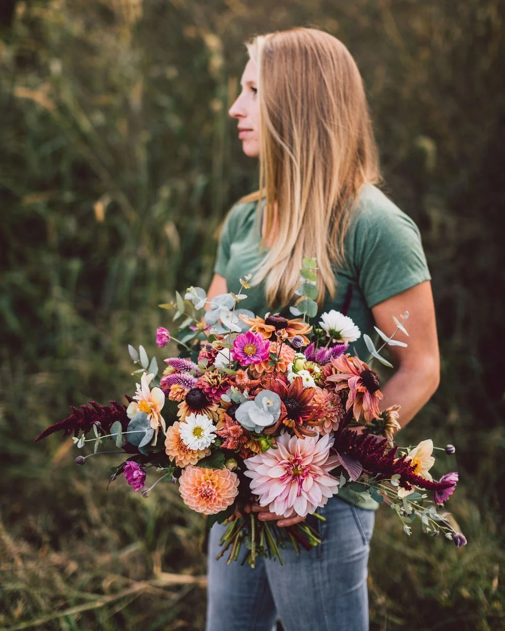 How to Save Dahlias From Frost — Trademarks Flower Farm