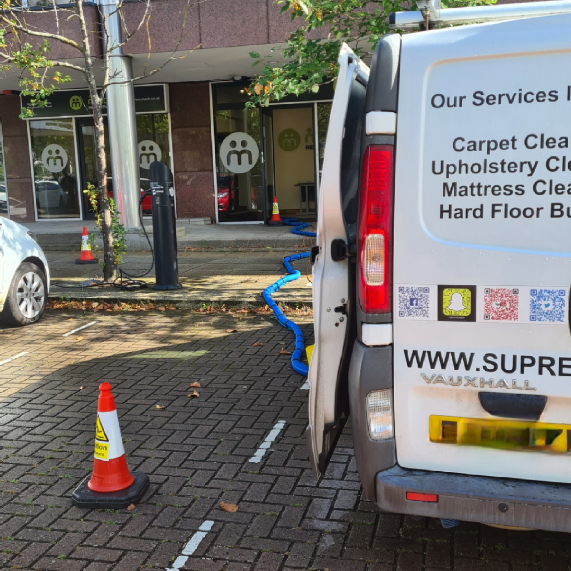 local carpet cleaning company milton keynes