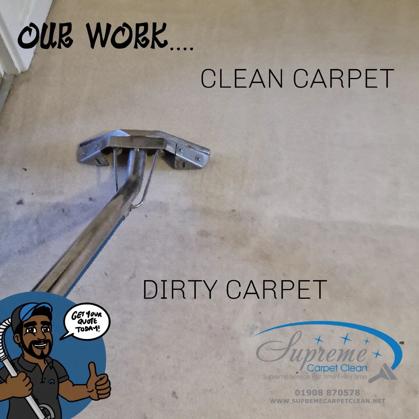 WHEN WAS YOUR CARPET LAST CLEANED?

FREE QUOTES AVAILABLE - WE COVER NATIONWIDE
.
.
.
.
.
.

.
.
.
.
.
.

#carpetcleaning #Supremecarpetclean #carpetcleaningmiltonkeynes #carpetcleaningmk #cleaning #satisfying #carpetcleaningbuckingham #carpetcleanin