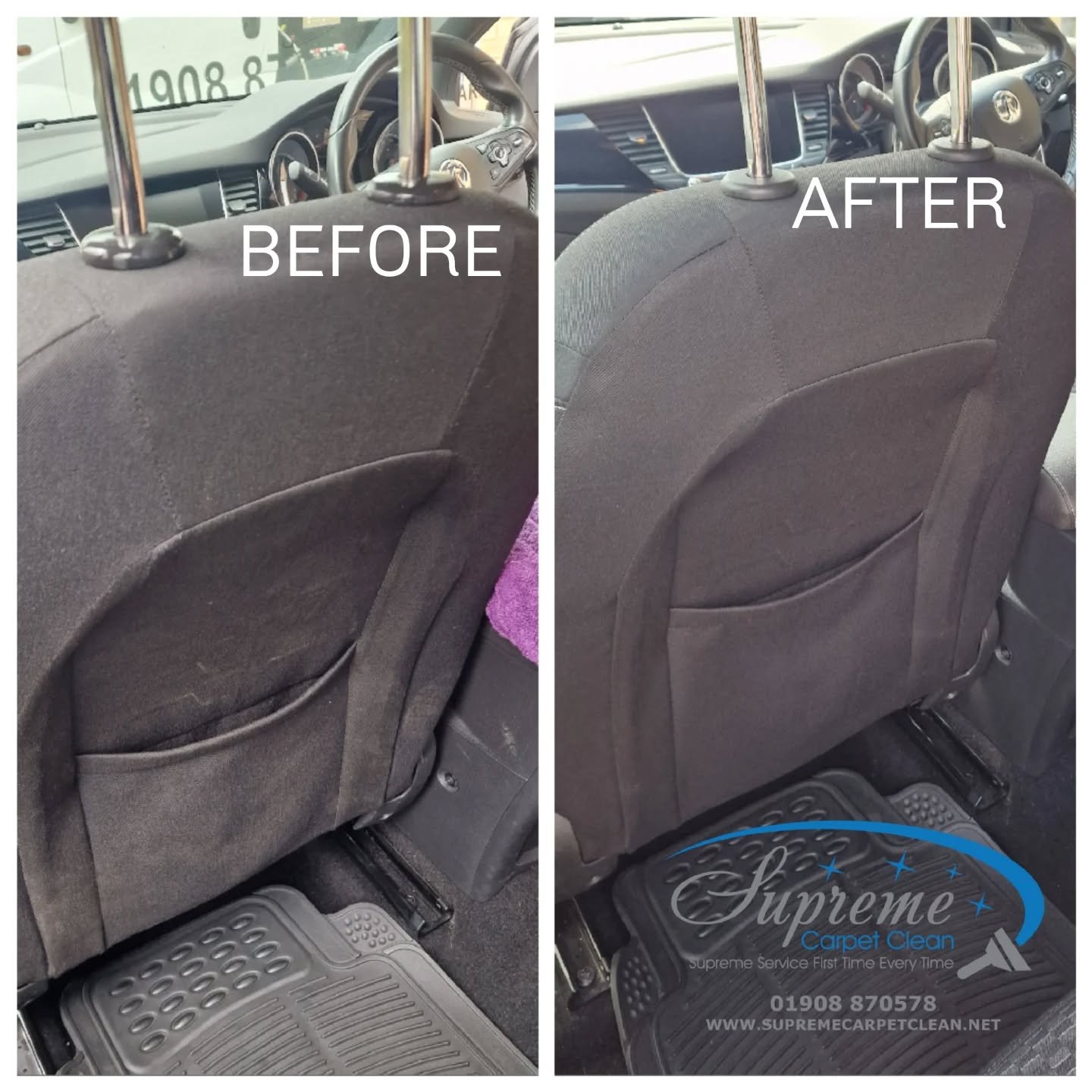Is Your Vehicle Upholstery Looking Dirty or Dull?

Bring your seats back to life with our professional vehicle upholstery cleaning service in Milton Keynes and surrounding areas.

✅ Deep clean for cars, vans &amp; more
✅ Removes dirt, odours &amp; al