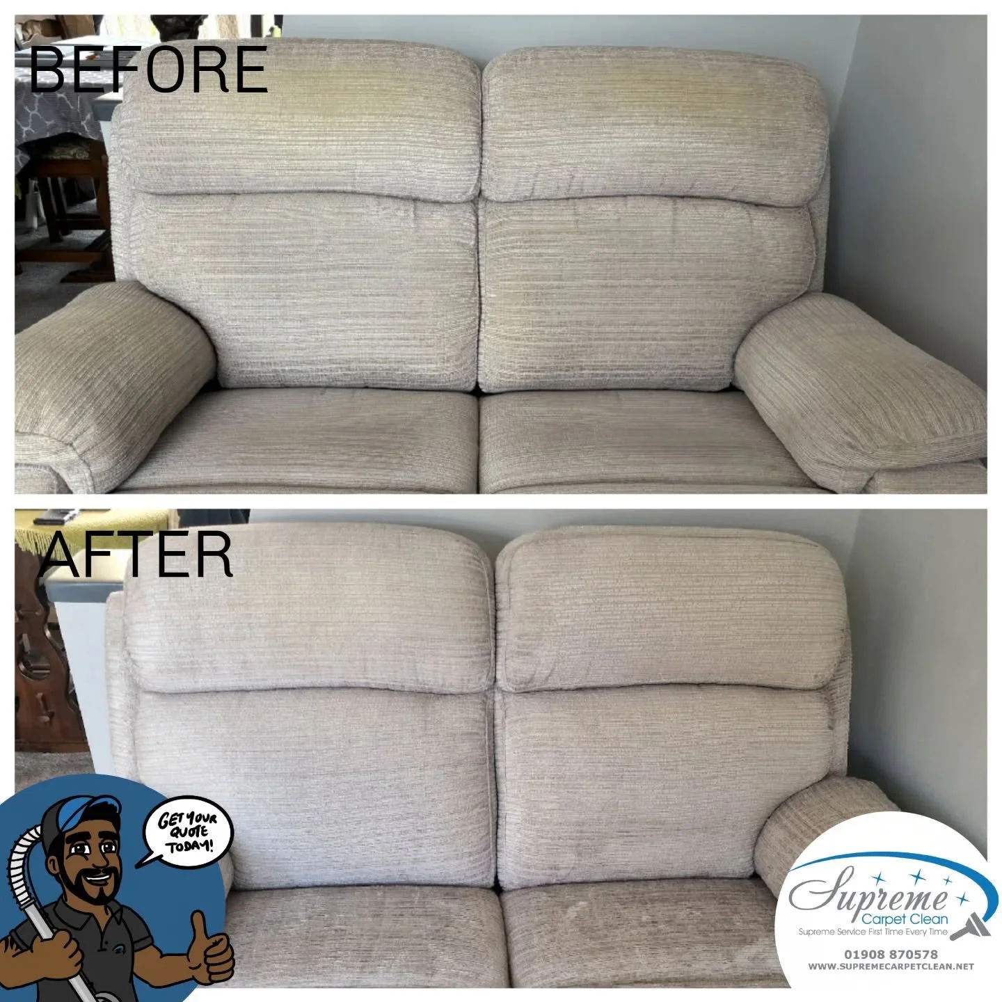 Is your sofa really as clean as you think?

Dust, dirt, and allergens hide where you can&rsquo;t see&hellip; a professional clean keeps your sofa fresh and hygienic!

💬 Free quotes available &ndash; message us today and book your sofa clean!

https: