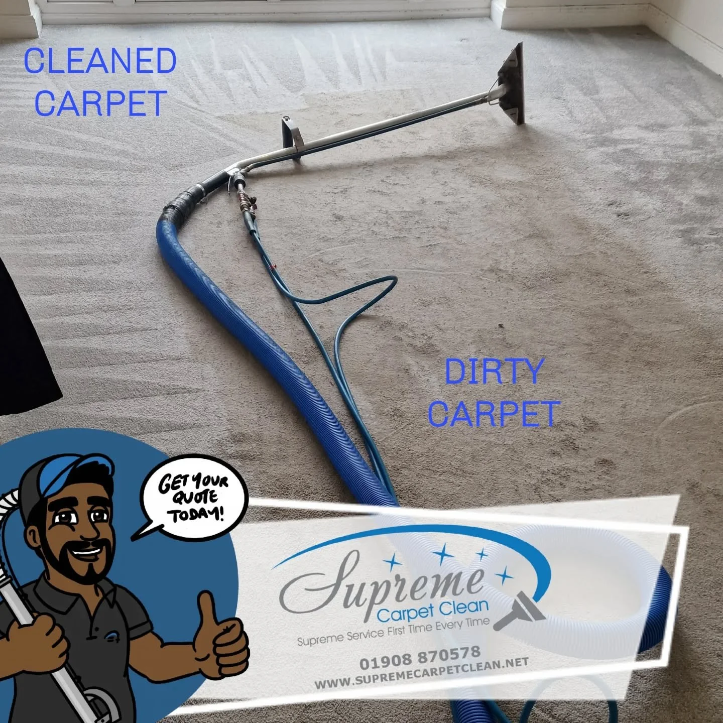 You wouldn&rsquo;t wait for your underwear to look dirty before washing it&hellip; so why do the same with your carpets? 

Germs, bacteria, and dirt aren&rsquo;t always visible to the eye &mdash; that&rsquo;s why regular professional carpet cleaning 