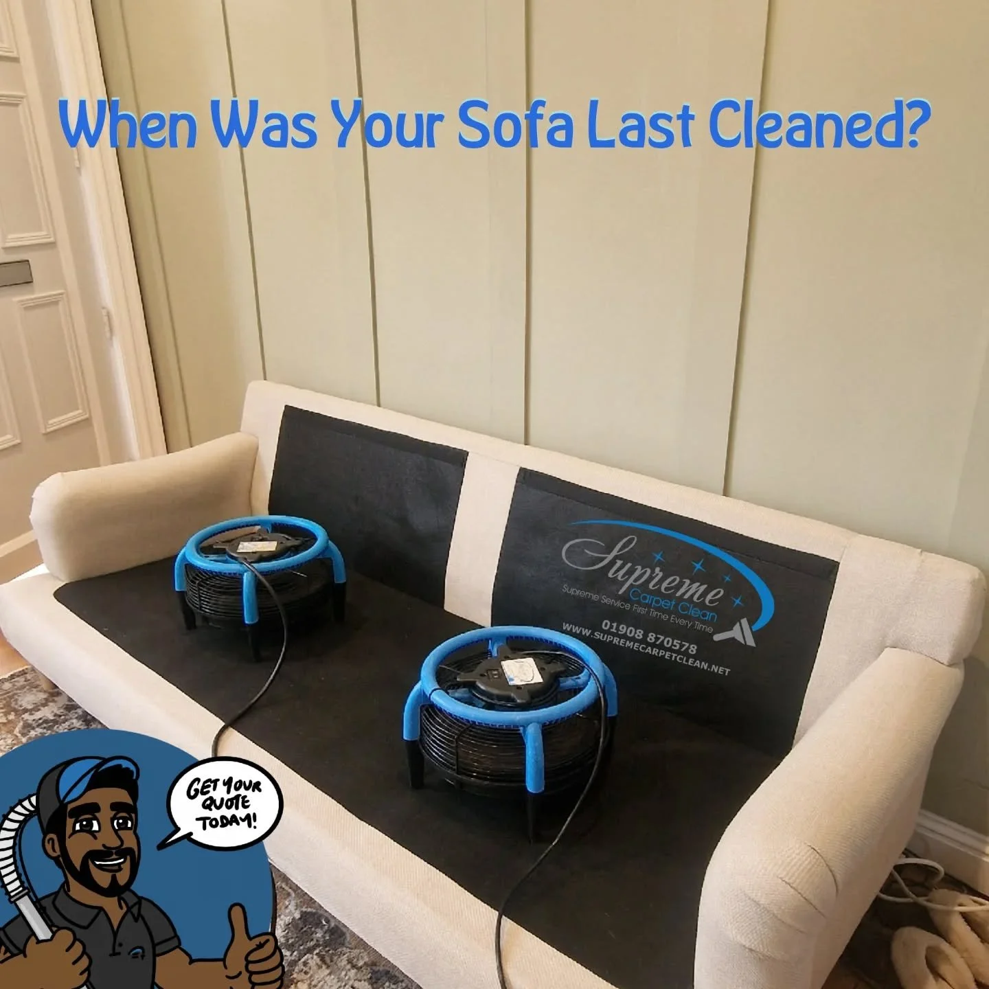Be honest&hellip; when was the last time you cleaned your sofa?

We sit on it every day, eat on it, nap on it, let the dog claim half of it&hellip; and somehow expect it to stay looking showroom fresh. 

Here&rsquo;s the thing: a new sofa can cost &p
