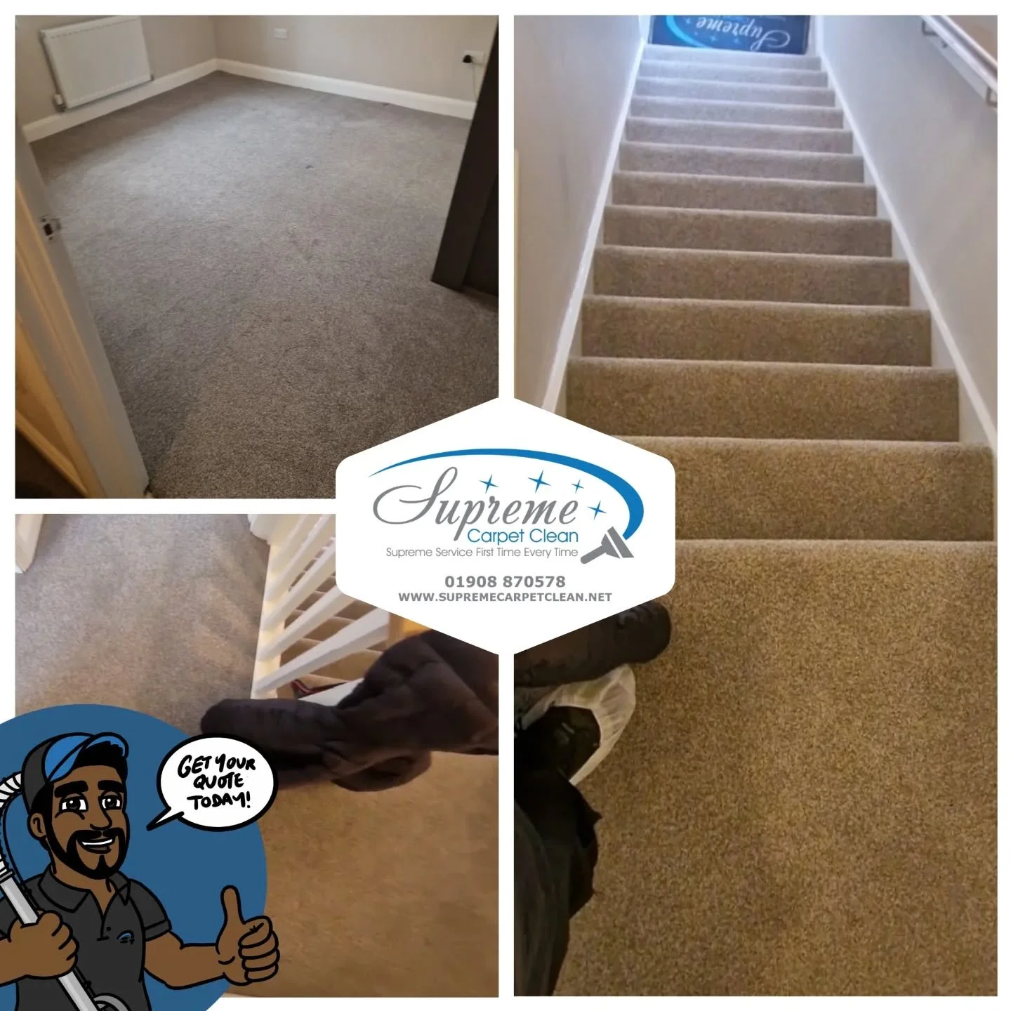 Fresh start, fresh carpets!
Another homes carpets  beautifully cleaned and ready for new tenants to move in. There&rsquo;s nothing better than stepping into a nice clean home.

Thinking of giving your carpets a deep clean? Regular professional carpet