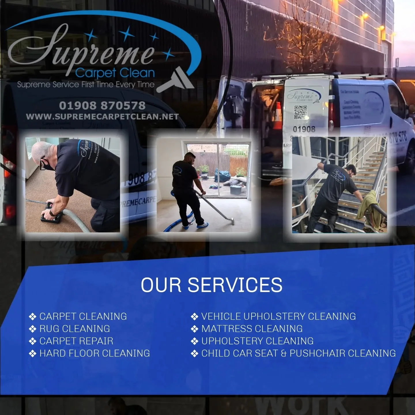 January and February is the perfect time to get your carpets and upholstery professionally cleaned 

After Christmas, homes take a real battering &mdash; extra foot traffic, guests, kids off school, pets inside more&hellip; it all builds up fast.
A f