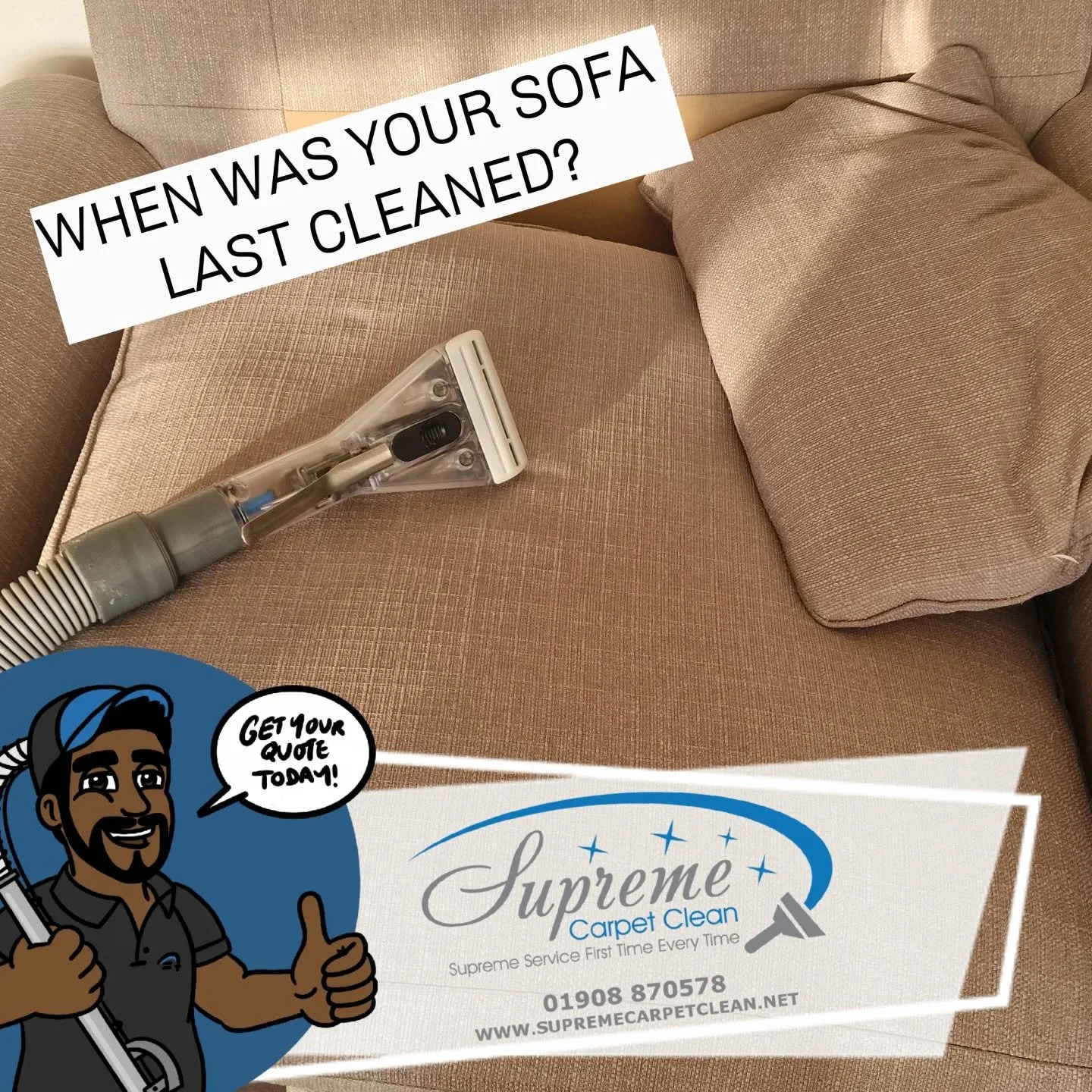 Love Your Sofa Again ❤️

Your sofa is one of the most used pieces of furniture in your home. It&rsquo;s where you relax after a long day, spend time with family, and welcome guests. Over time, everyday use can take its toll, fabrics lose their freshn