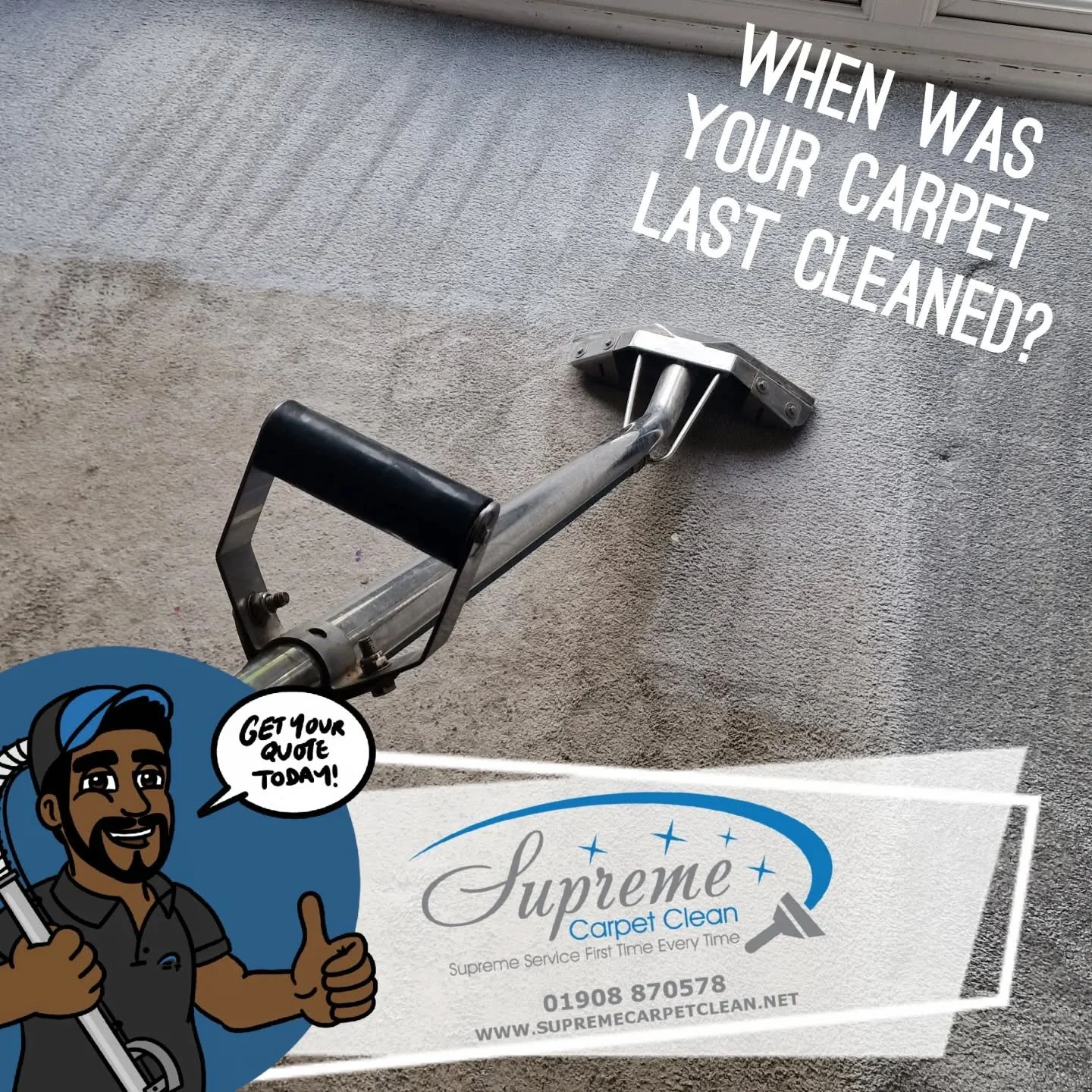 DIRT ISN&rsquo;T ALWAYS VISIBLE.

Just because your carpet looks clean doesn&rsquo;t mean it is. Dust, bacteria, allergens and grit settle deep into the fibres long before you see any signs on the surface. By the time it starts looking worn, the dama