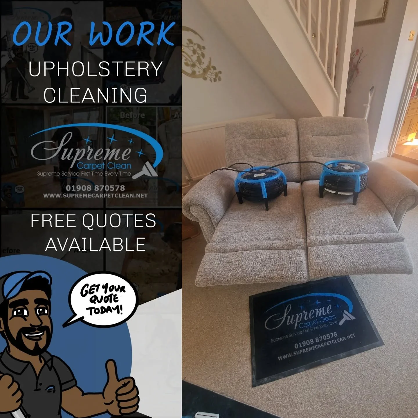 Your sofa works harder than you think&hellip;
Netflix marathons, guests, pets, snacks&hellip; it never gets a day off.

At some point, a quick hoover just isn&rsquo;t cutting it anymore.

That&rsquo;s where a proper professional sofa cleaning makes a