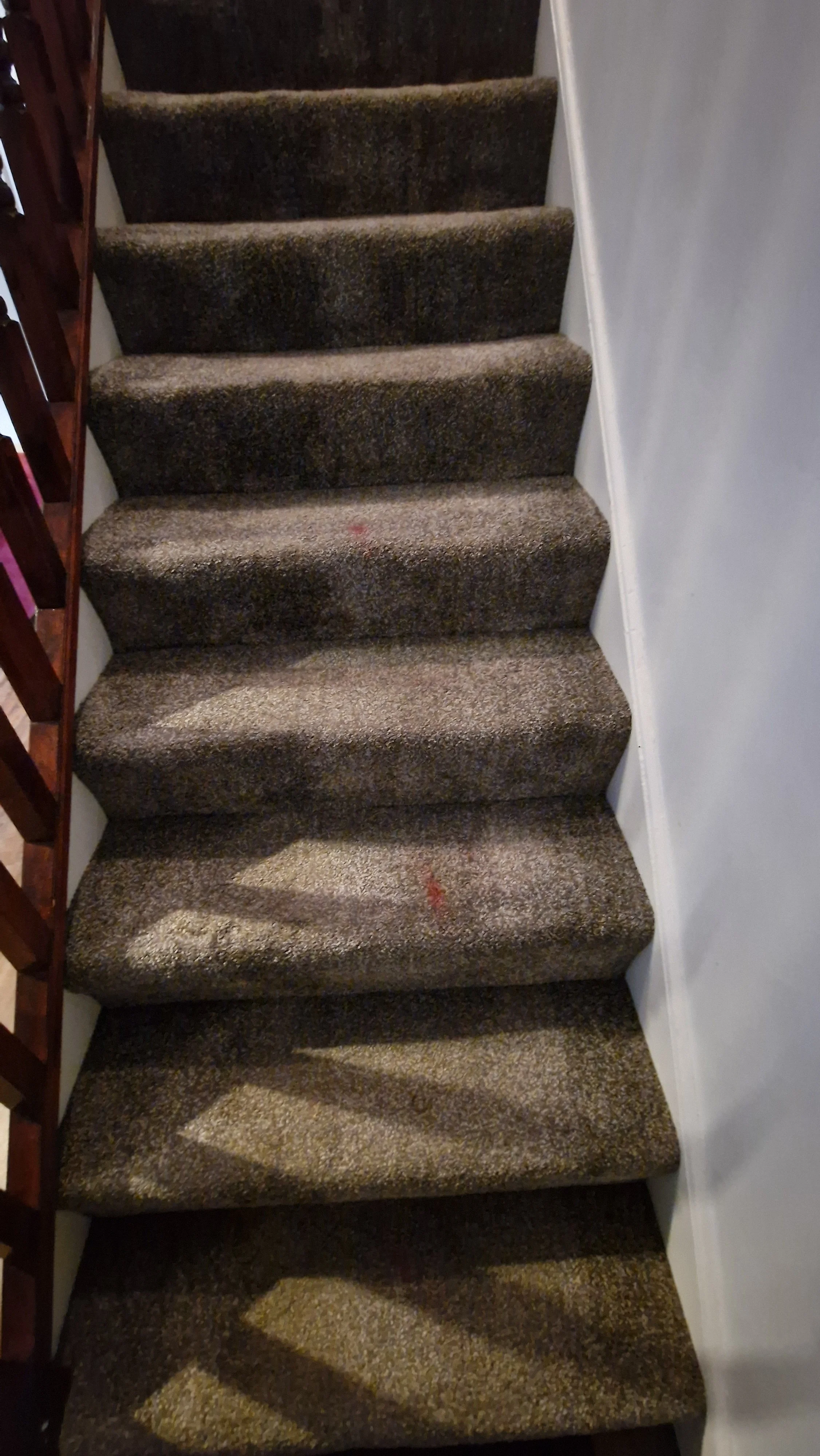 Lipstick Trampled Through a Home in Milton Keynes