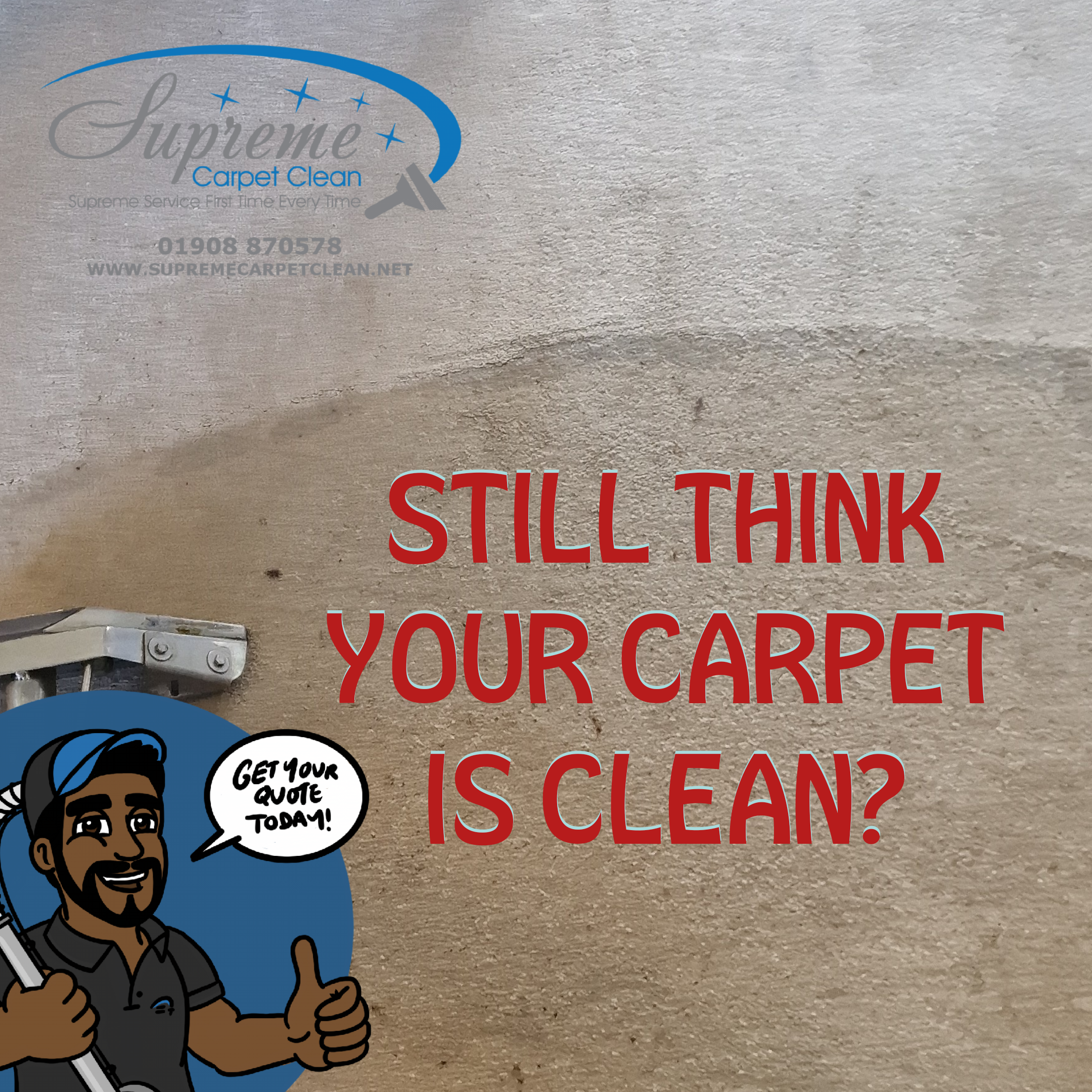 experienced carpet cleaner in newport pagnell