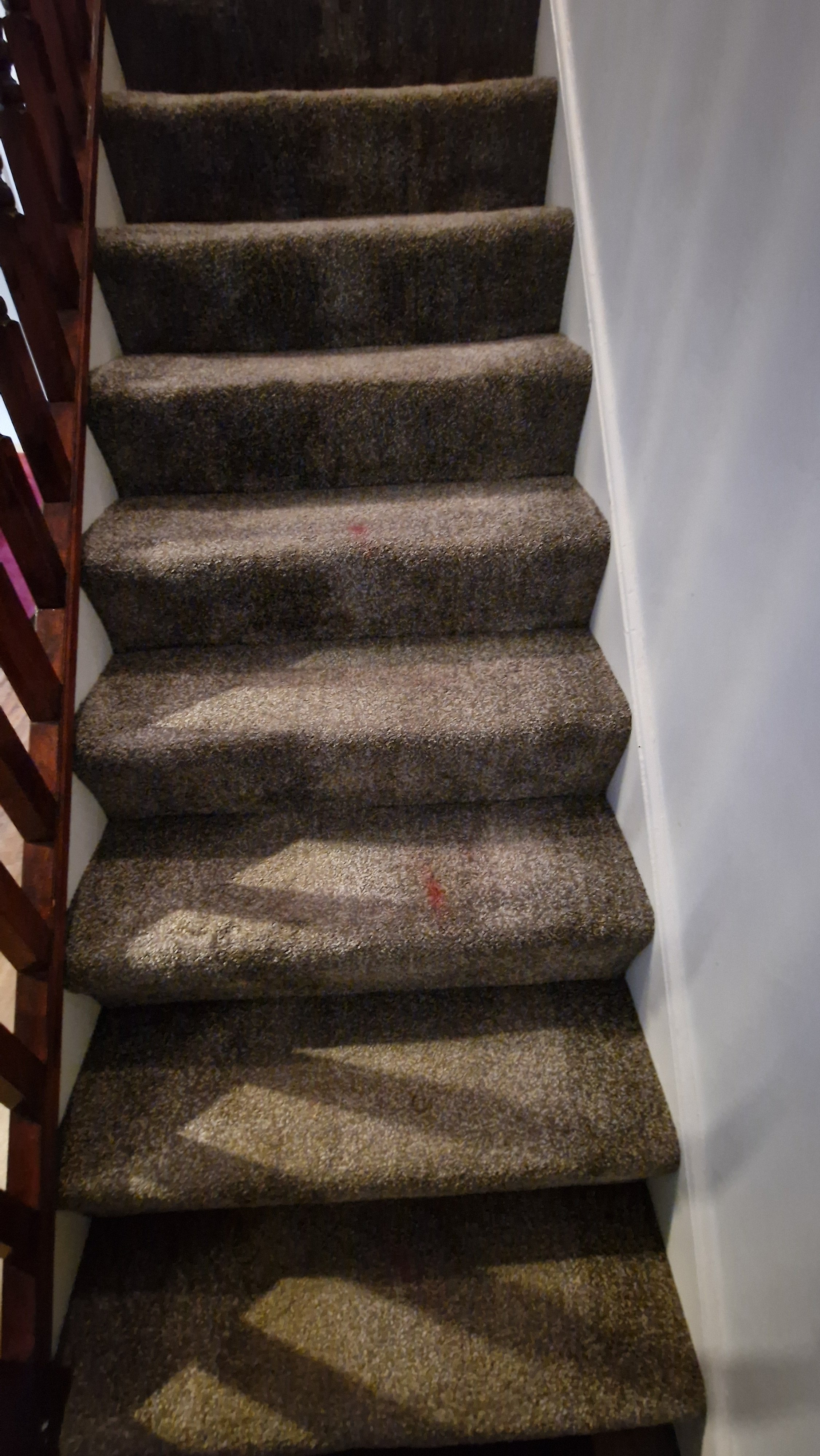 lipstick stain removal from a carpet in Milton keynes