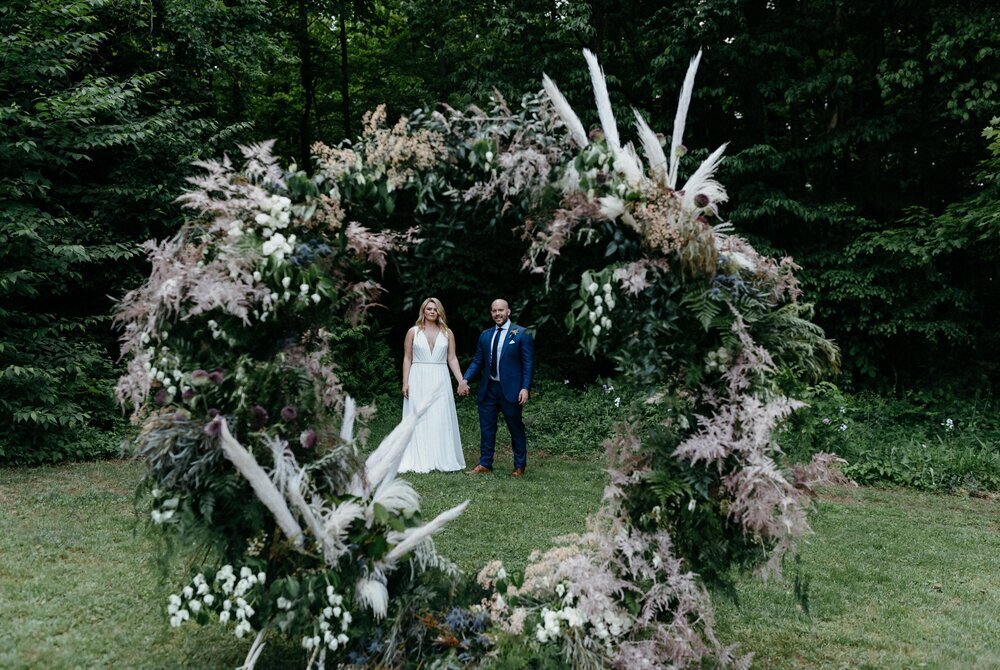Flower Installation, Arch or Backdrop