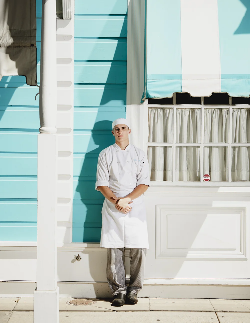 BON APPTIT / Commander's Palace  Daymon Gardner