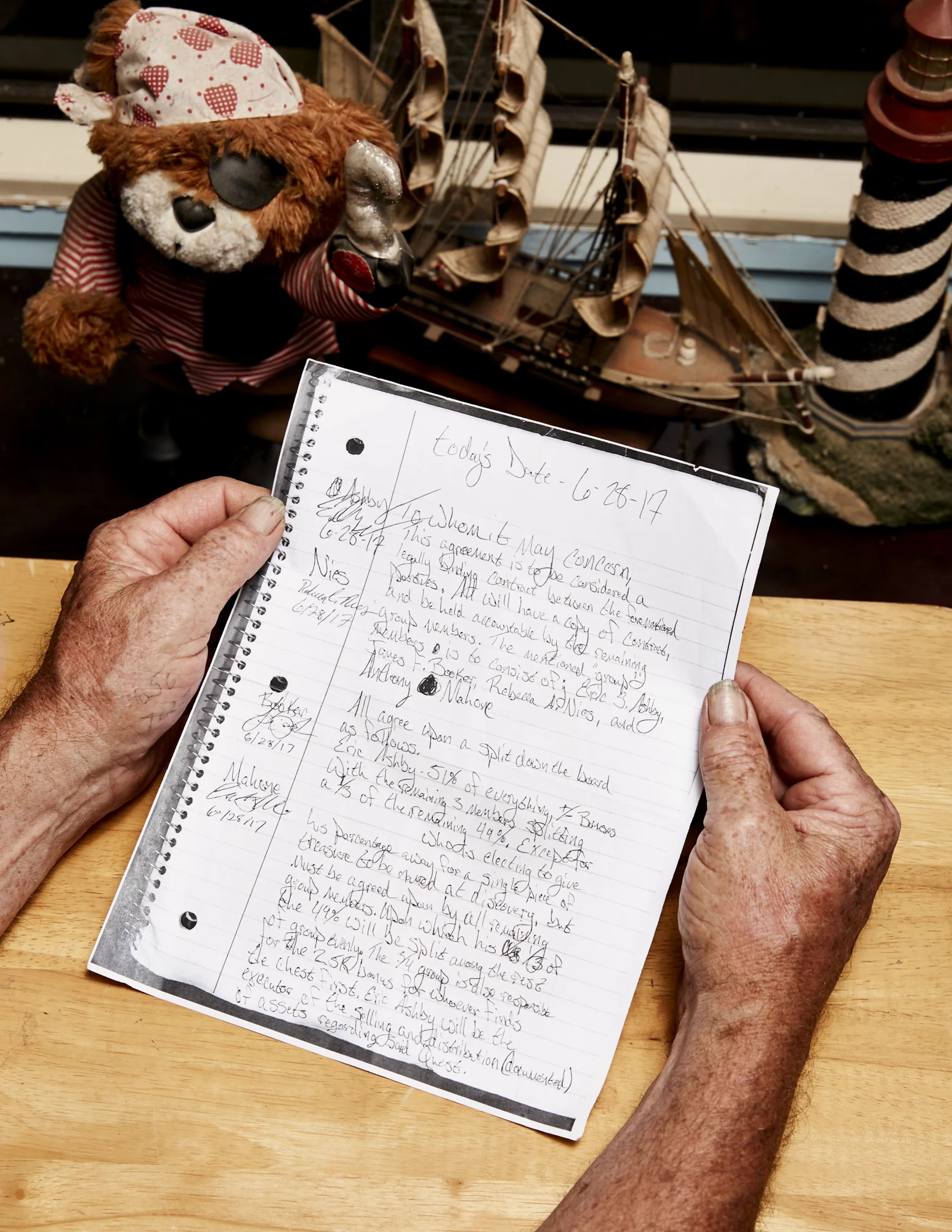 WIRED FORREST FENN TREASURE — Daymon Gardner