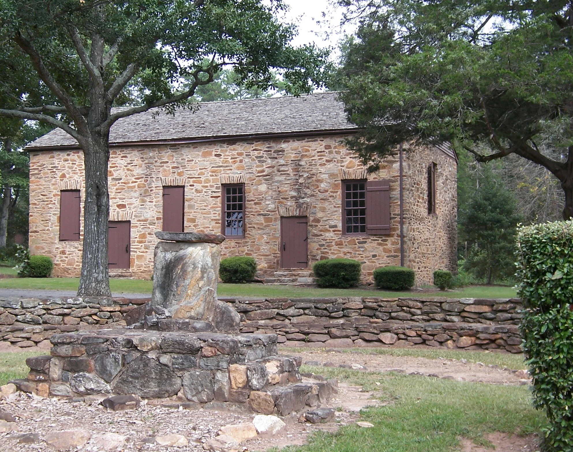 Old Stone Church