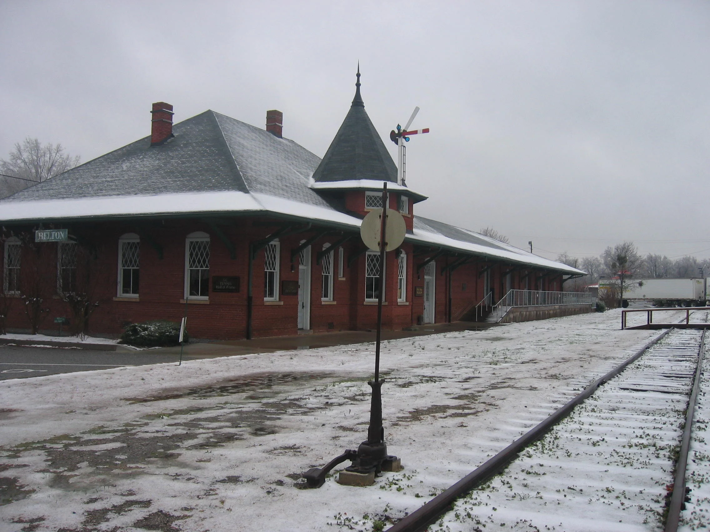 Historic Belton Train Depot