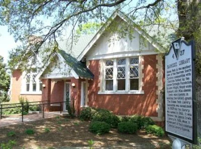 Jennie Erwin Carnegie Library