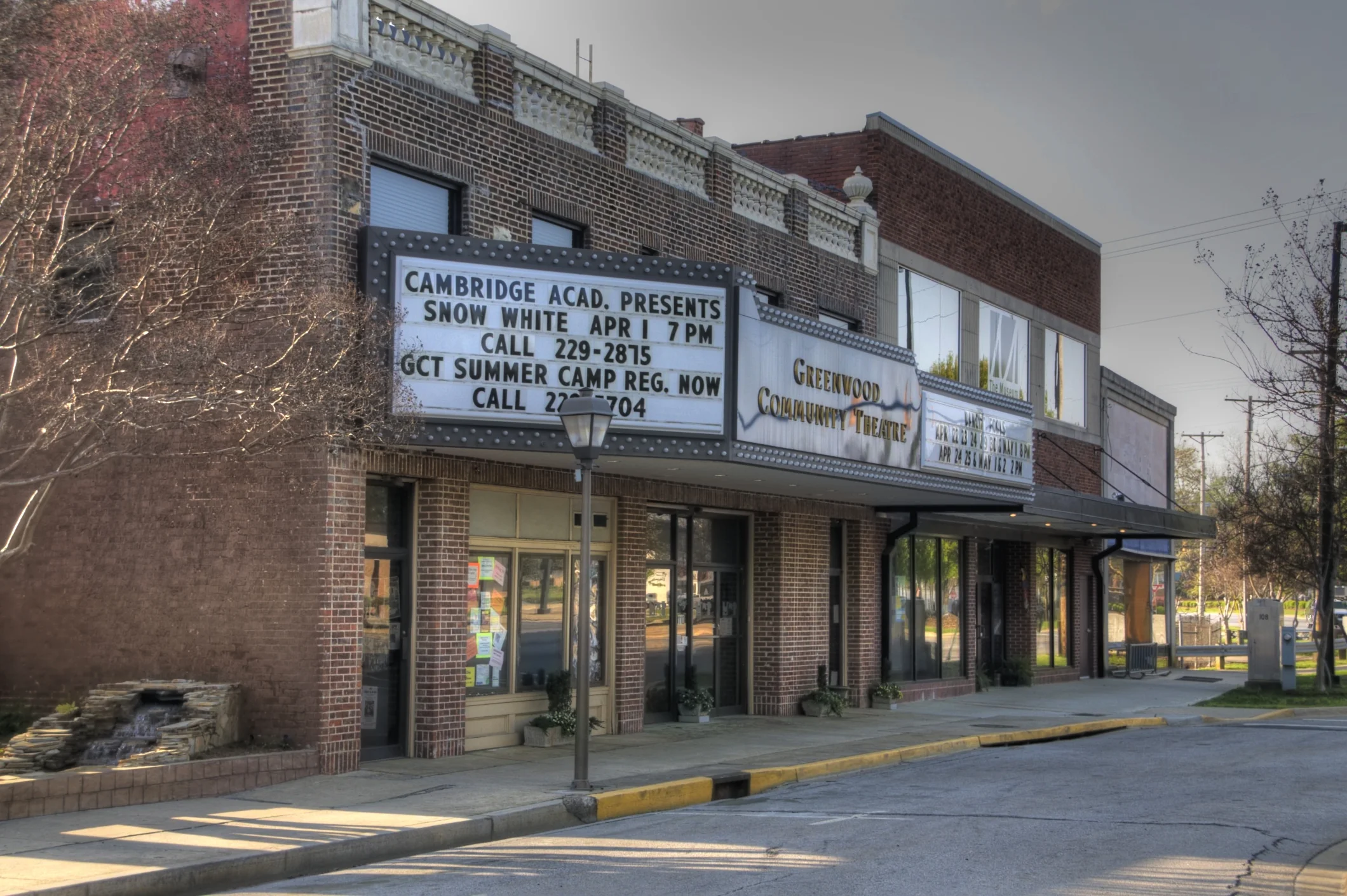 Greenwood Community Theatre