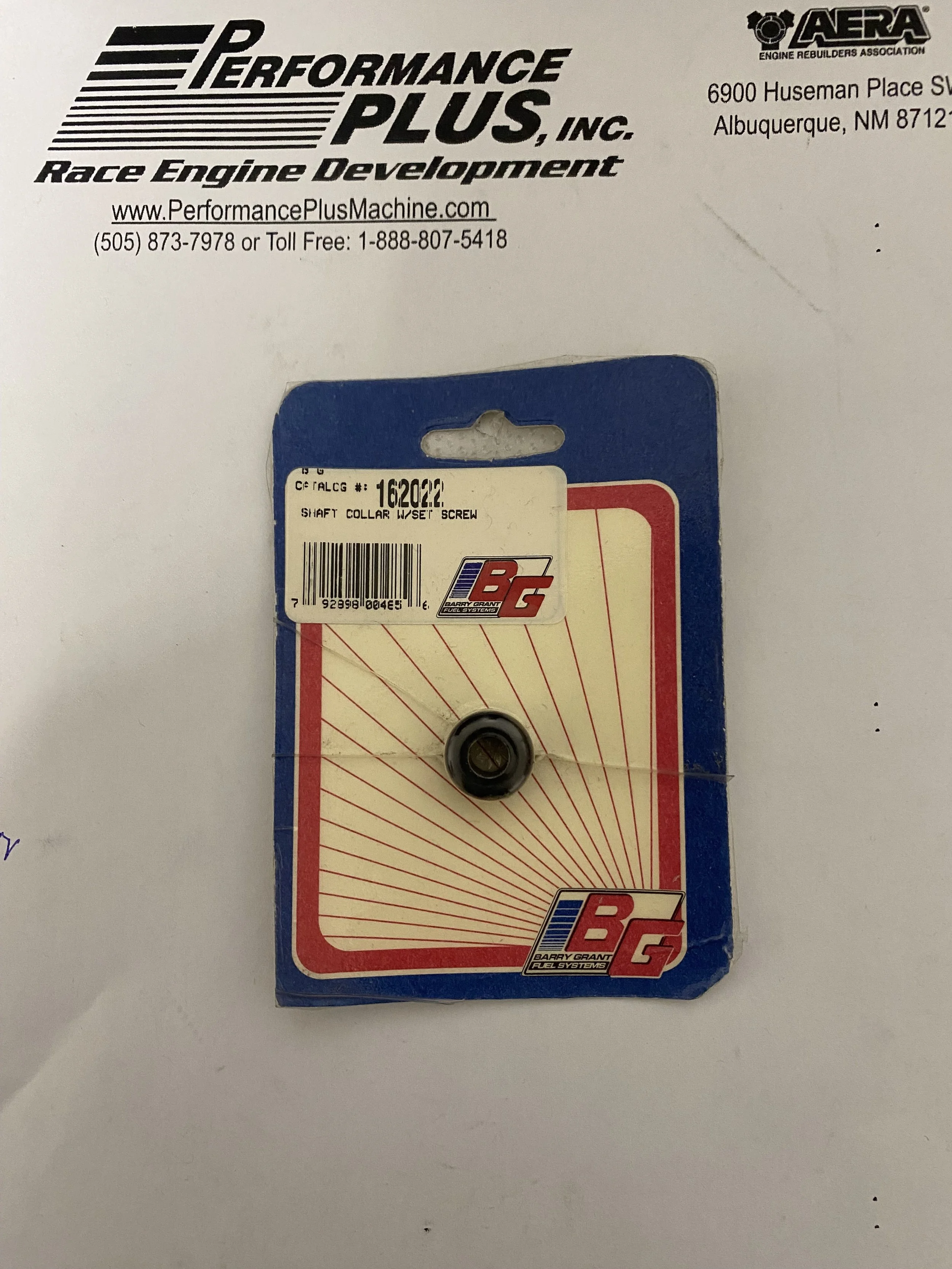 SHAFT COLLAR W/SET  SCREW