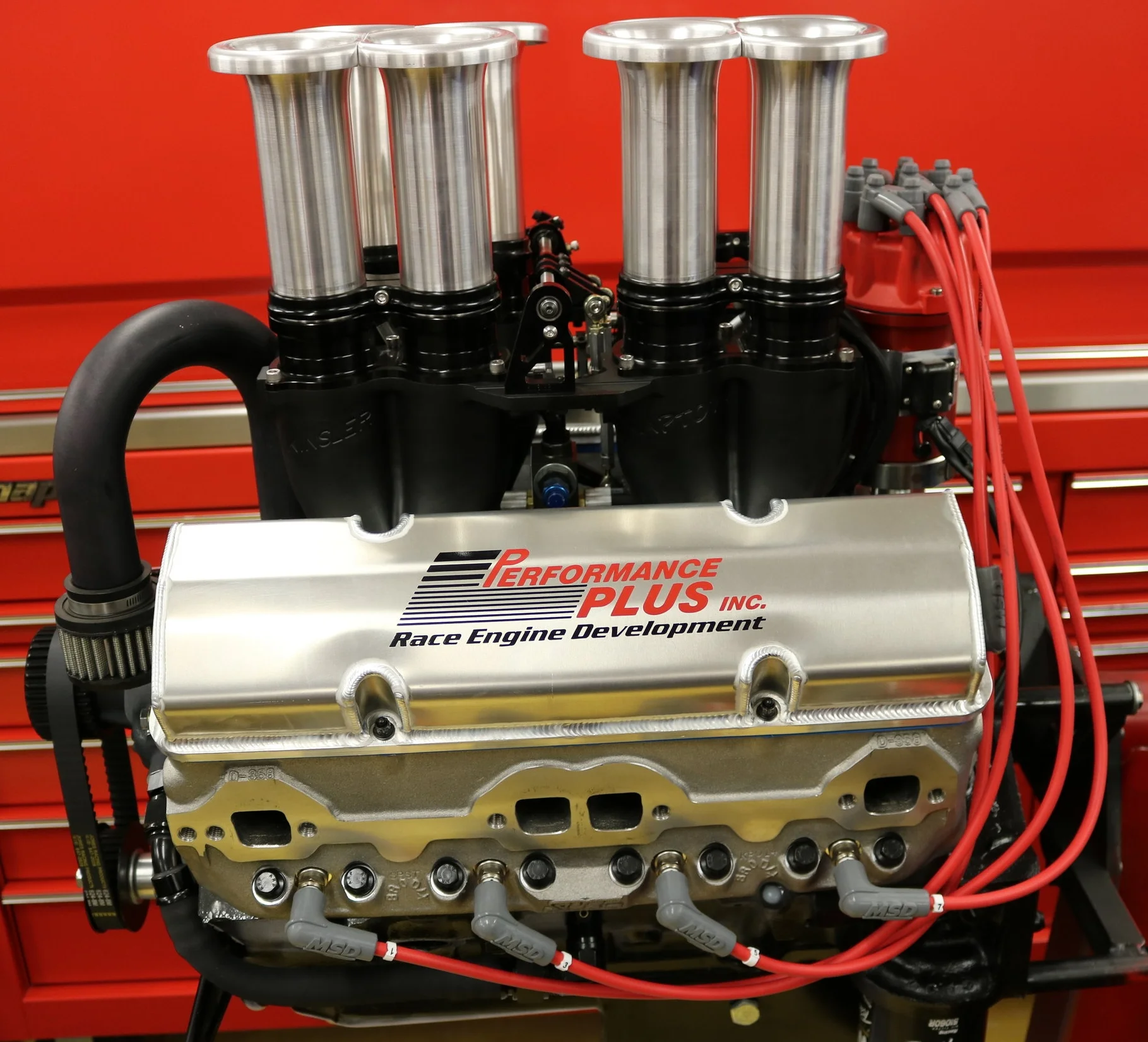 IMCA RaceSaver 305 Chevy Sprint Car Engine