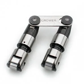 CROWER Raised Seat Roller Lifters SBC .842 OD with Int Offset