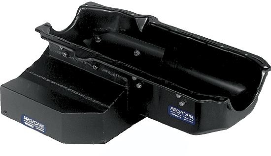 Circle Track -- The Wet Pan that acts like a Dry Sump 