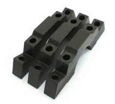 Chevy SBC 350 OEM 2 Bolt to 4 Bolt SPLAYED CAPS