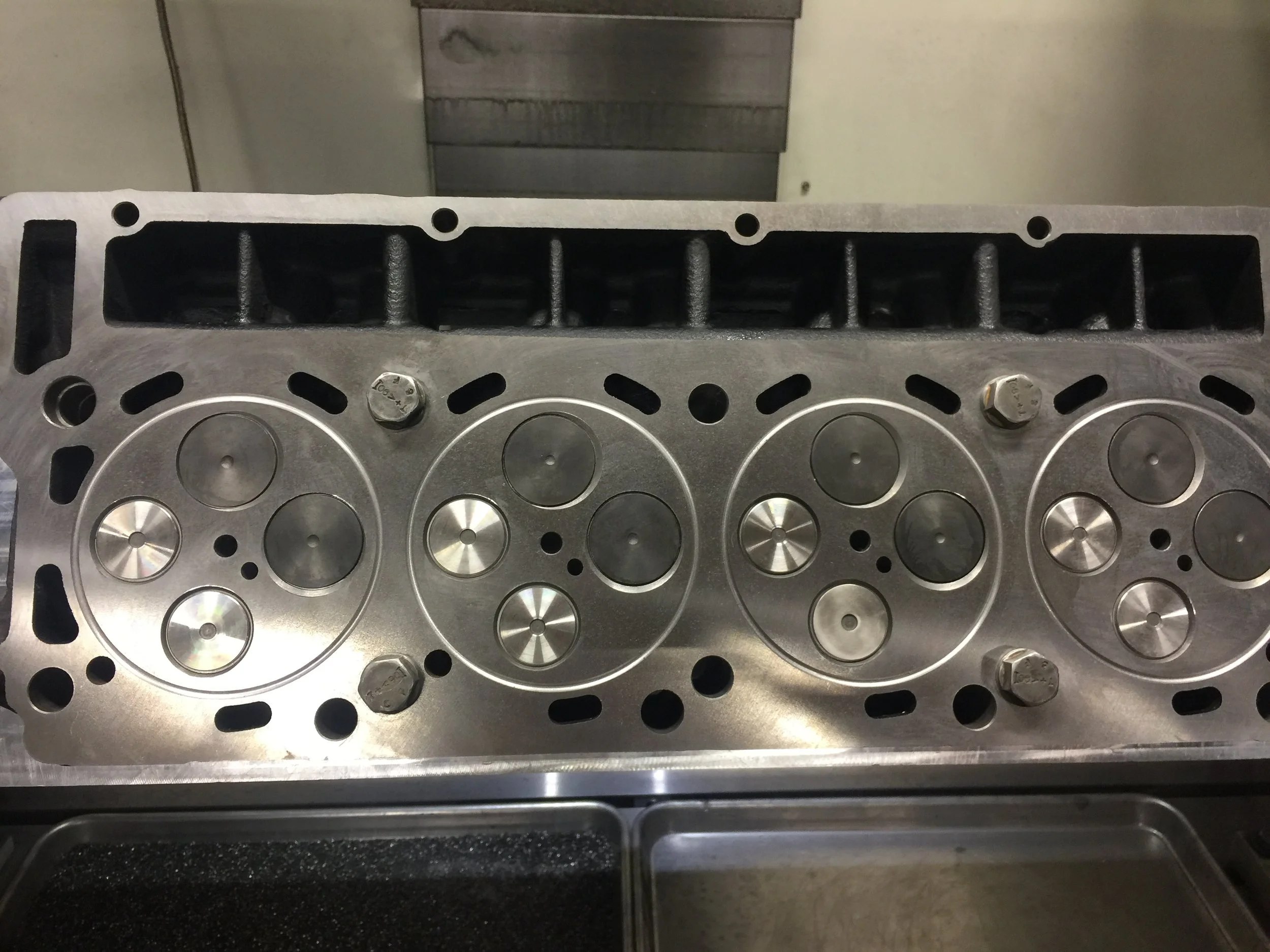 Ford Powerstroke Fire Ring Grooving — Performance Plus