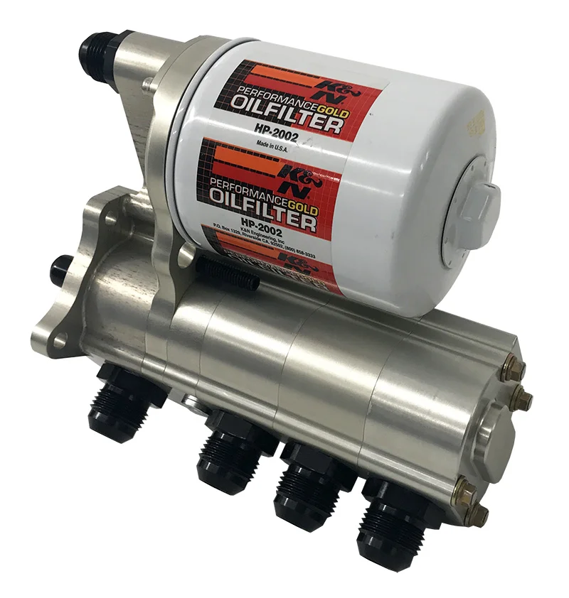 PERF PLUS SIGNATURE 3 Stage Sprint Car Dry Sump Pump