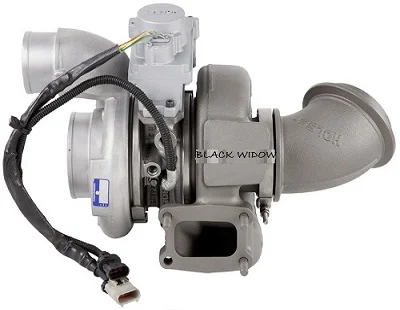 07.5-12 6.7L Black Widow Performance Turbo
